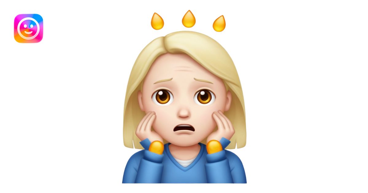 🥺☹️👉👈 emoji face emoji | AI Emoji Generator