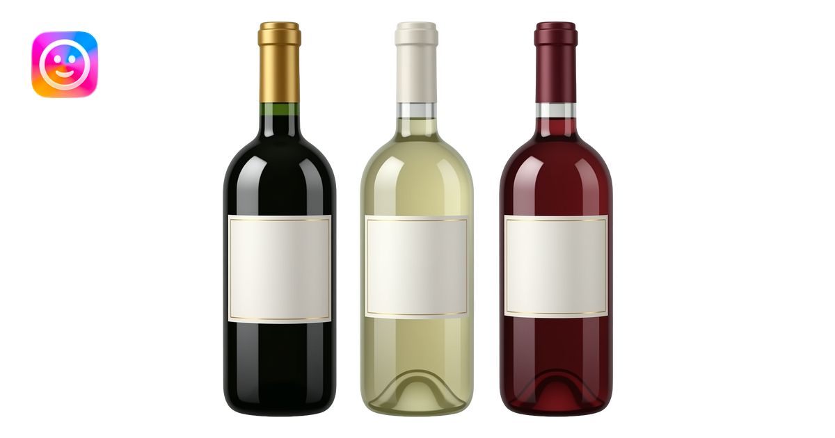 Wine emoji | AI Emoji Generator