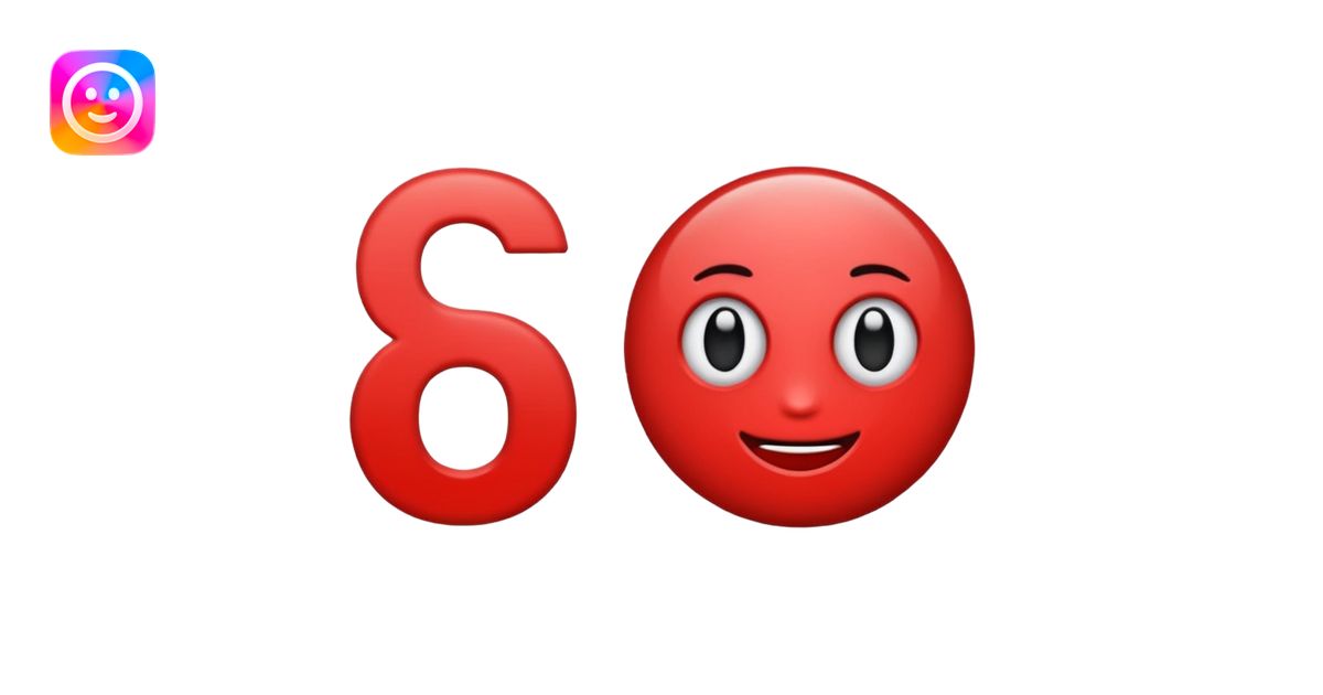 67 six-seven emoji | AI Emoji Generator