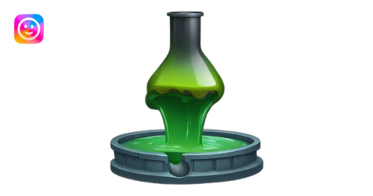 Oil leak seal sump emoji | AI Emoji Generator