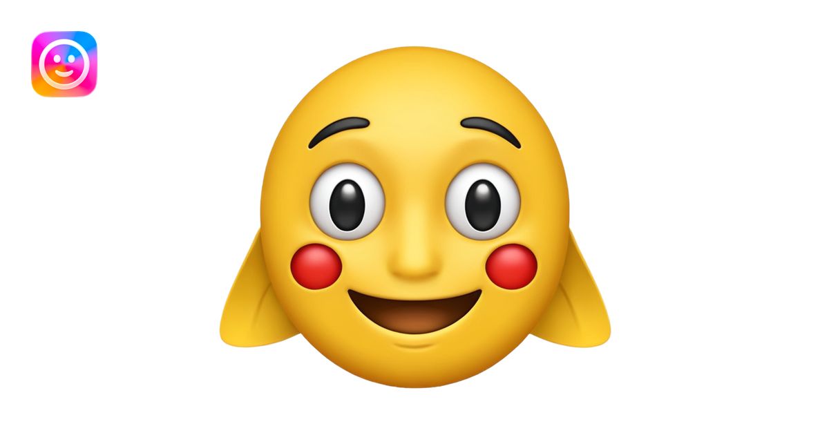 😊🥺 these emojis but with flies around it and its happy yellow face ...