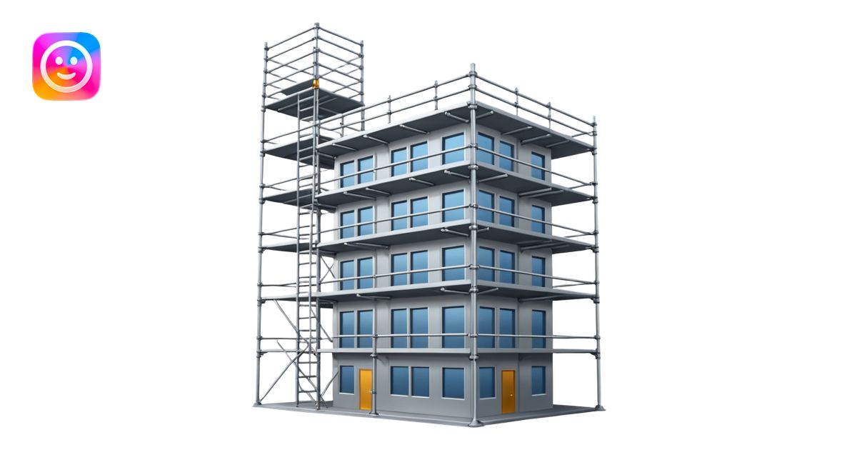 buildings under construction emoji | AI Emoji Generator