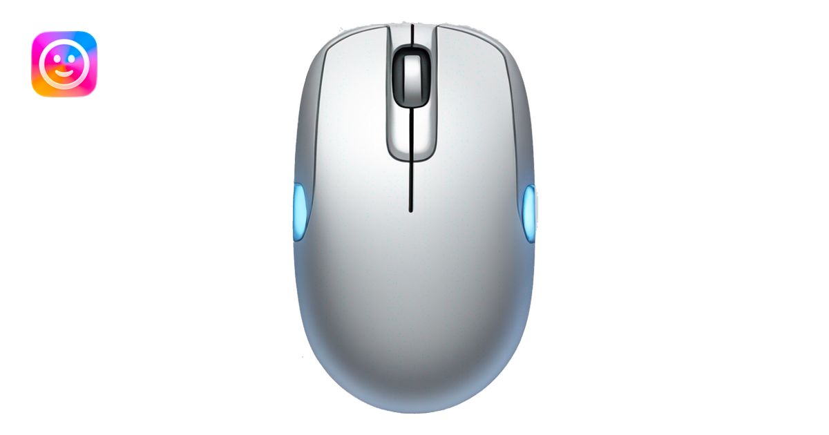 led computer mouse emoji | AI Emoji Generator