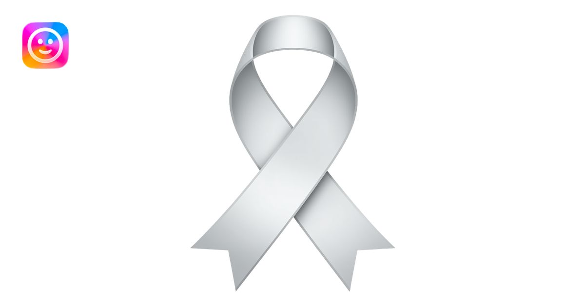 White ribbon emoji | AI Emoji Generator