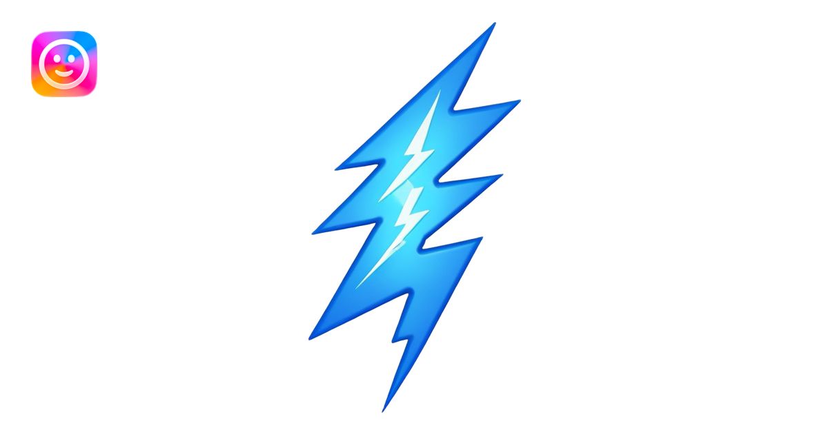 lightning-bolt-emoji-ai-emoji-generator