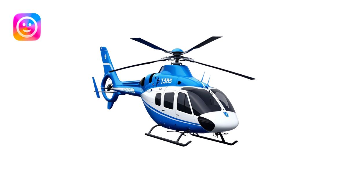 Eurocopter EC135 - Airbus Helicopters (Model Year: 2020) (Iconic colour ...