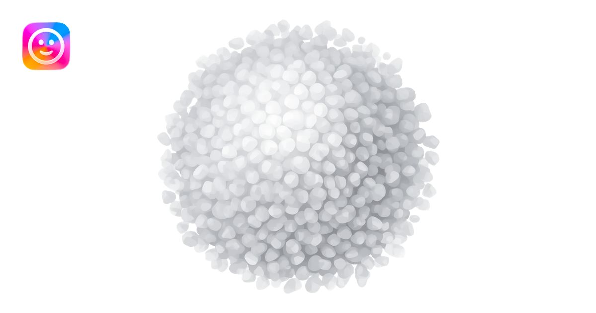 sea salt sparkle emoji | AI Emoji Generator