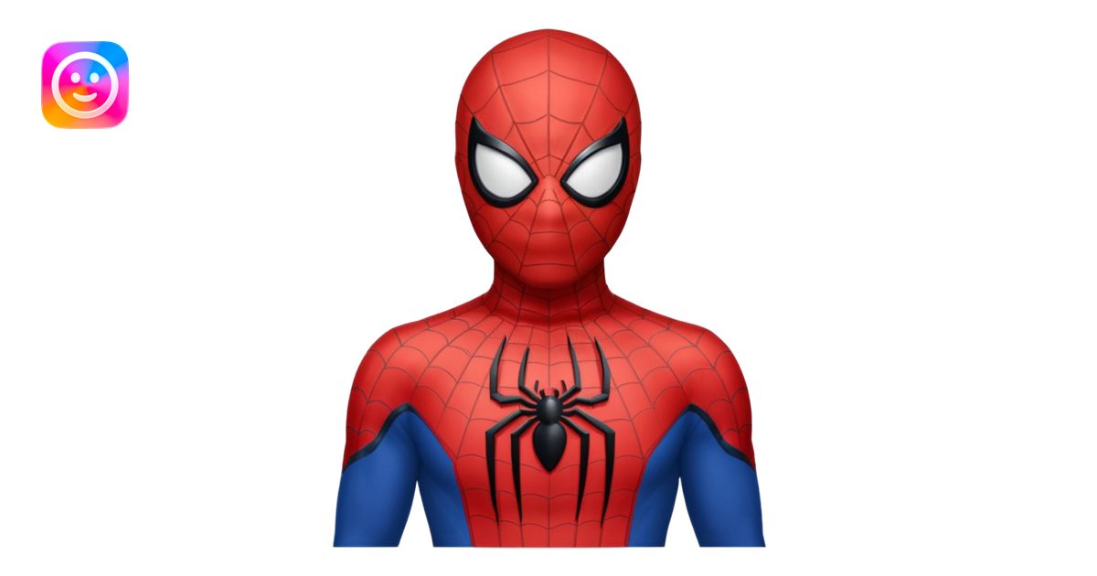 Homem aranha emoji | AI Emoji Generator