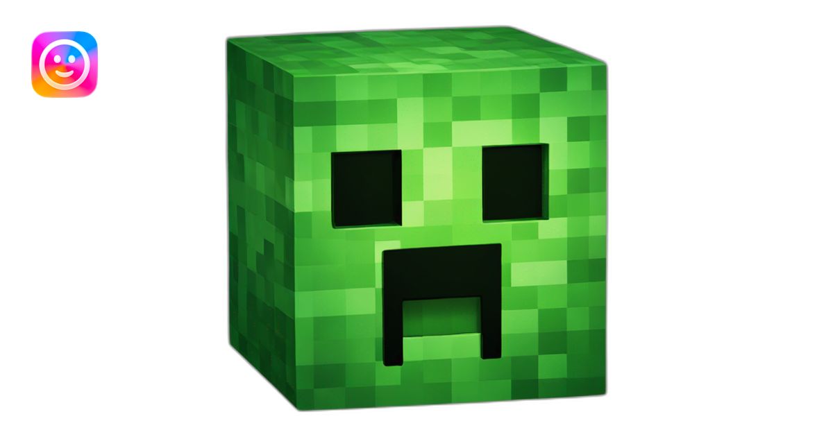 minecraft creeper emoji | AI Emoji Generator