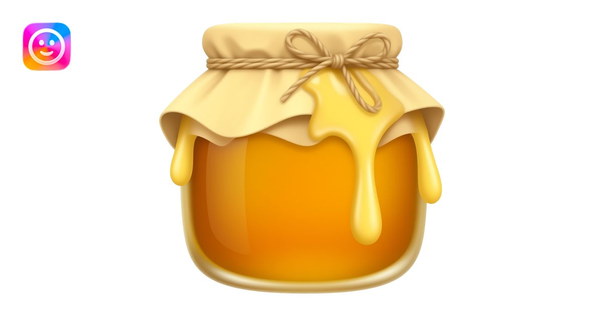 honey emoji | AI Emoji Generator