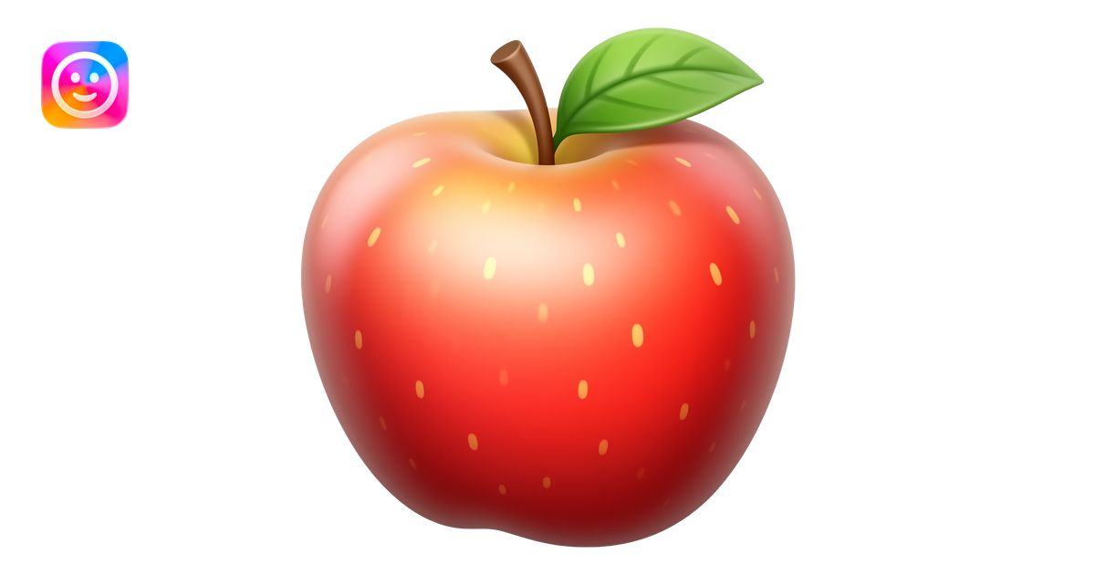 APPLE emoji | AI Emoji Generator
