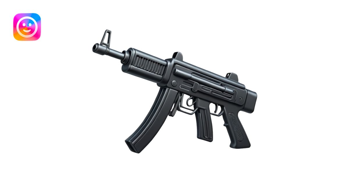 machine gun emoji | AI Emoji Generator