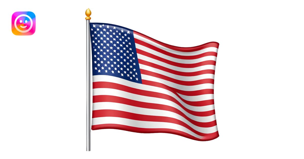 usa flage emoji | AI Emoji Generator