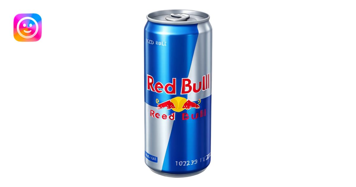 Red Bull emoji copy paste emoji | AI Emoji Generator