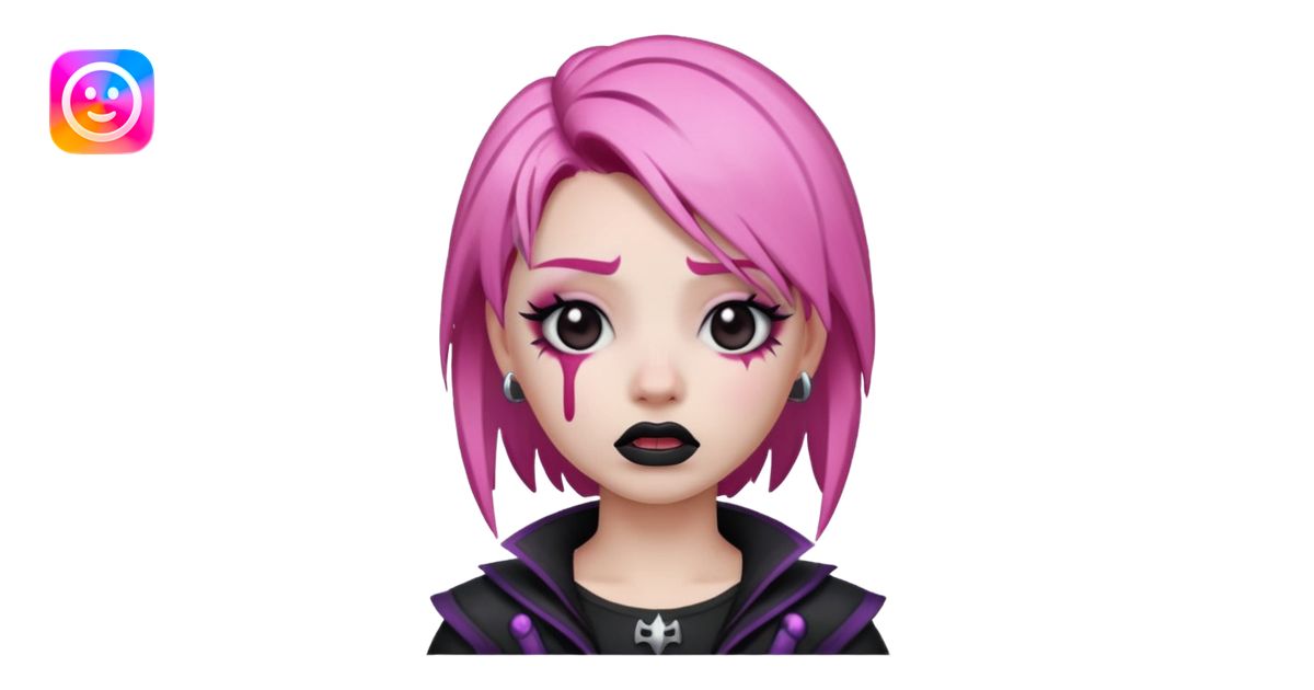 Twitch emoji style crying emoji inspired by Haze skin from Fortnite ...