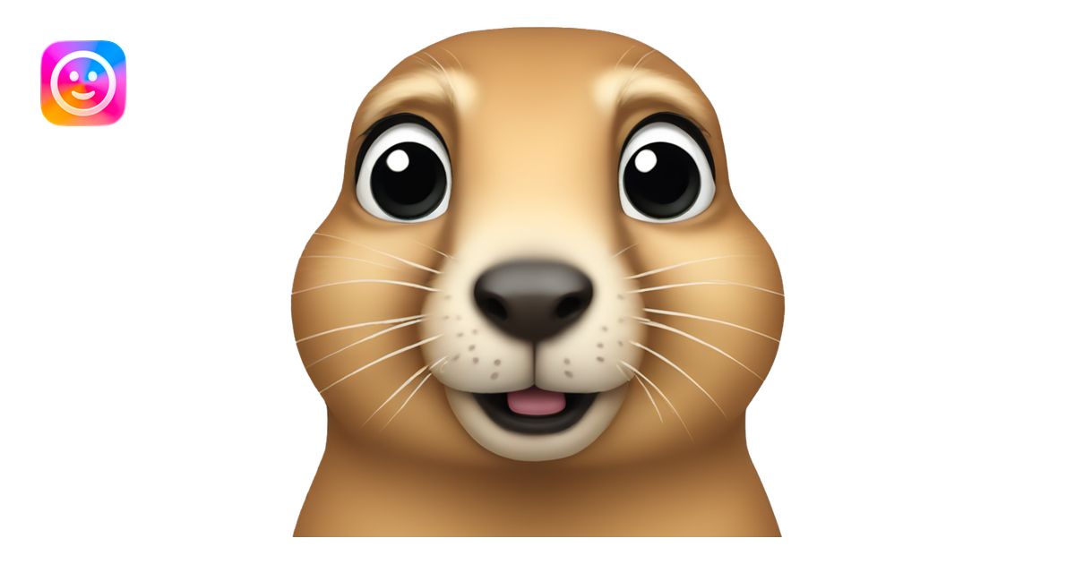 prairie dog face emoji | AI Emoji Generator