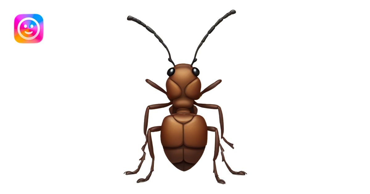 ant emoji | AI Emoji Generator