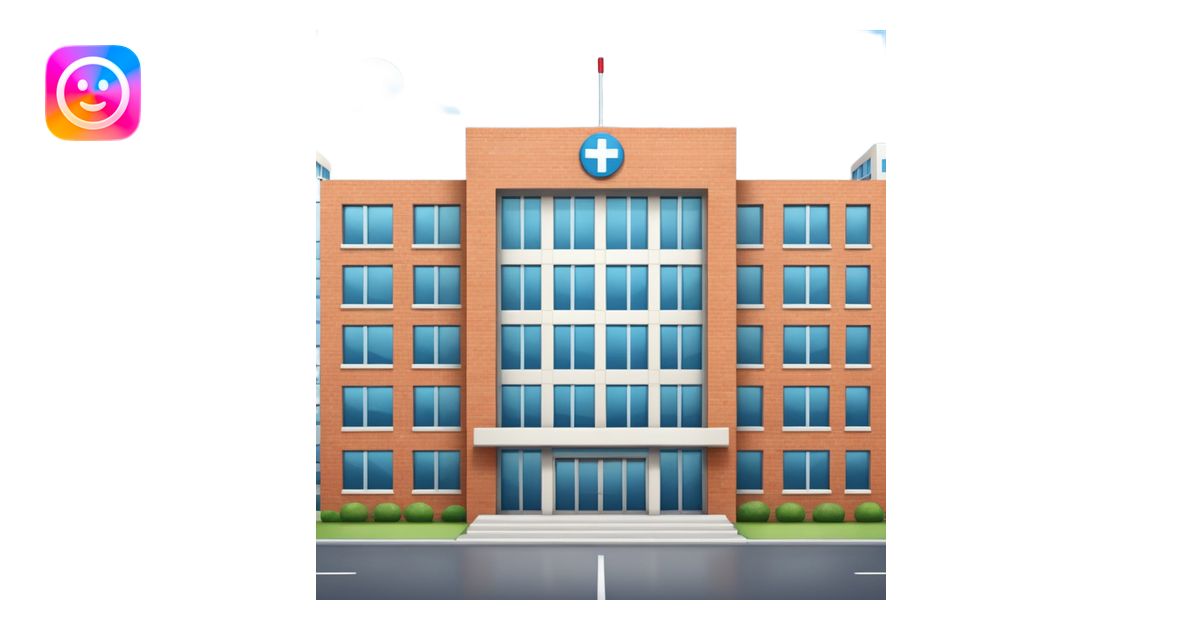 hospital built emoji | AI Emoji Generator