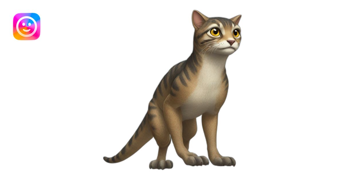 cat-raptor emoji | AI Emoji Generator