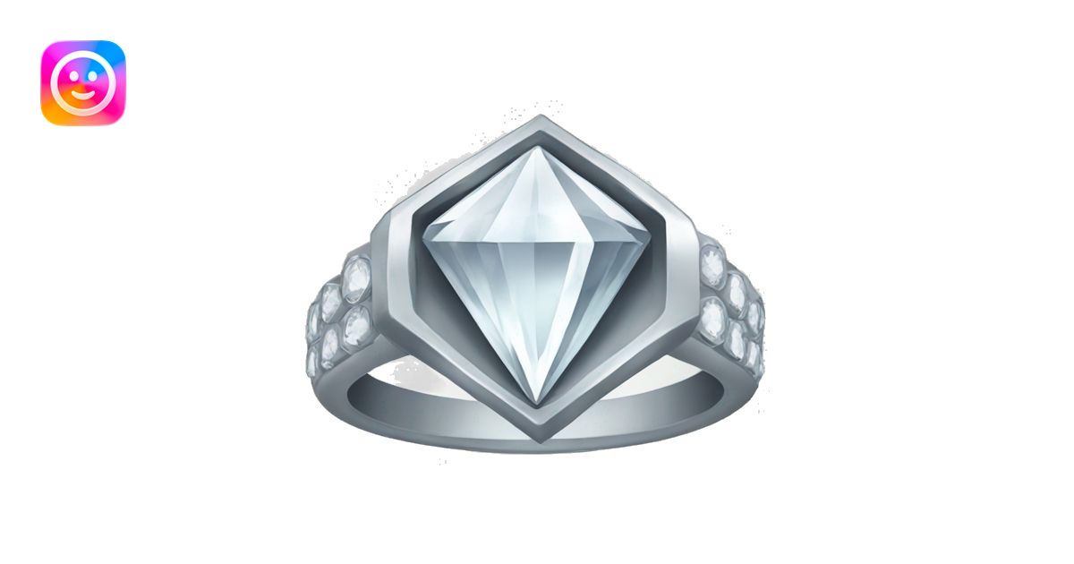 Daimond ring emoji | AI Emoji Generator