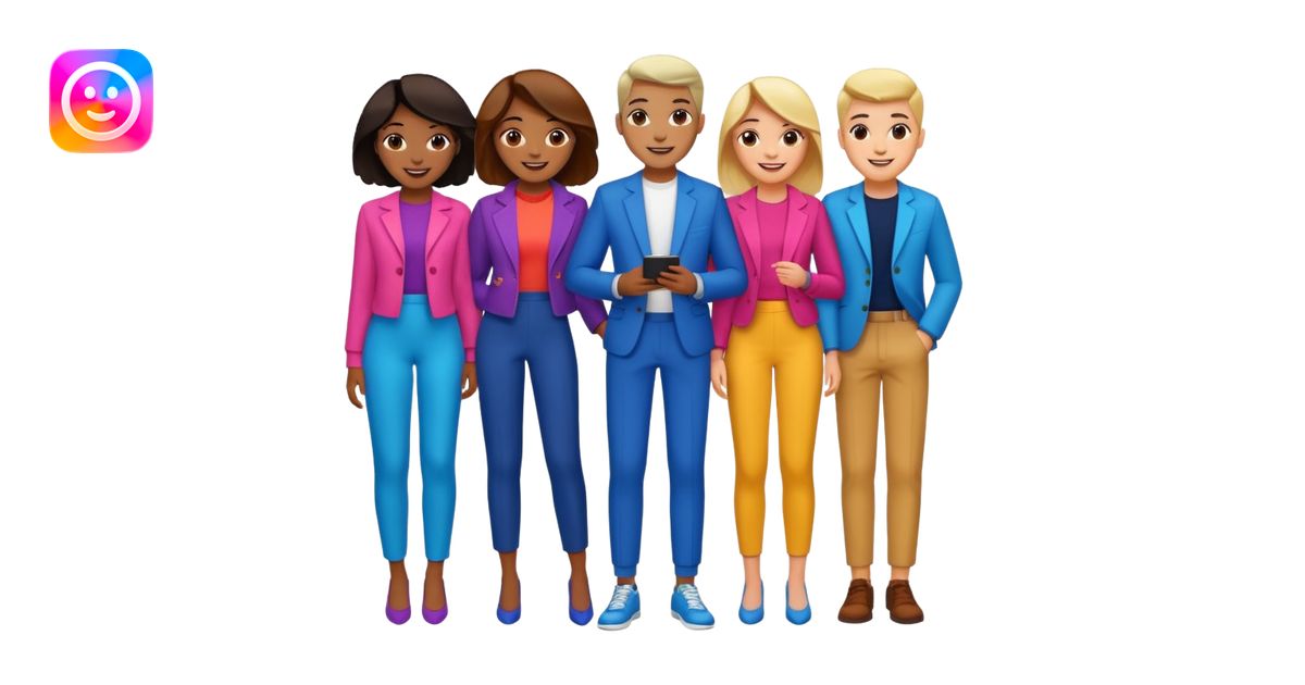Create an emoji for the group named The BOYz emoji | AI Emoji Generator