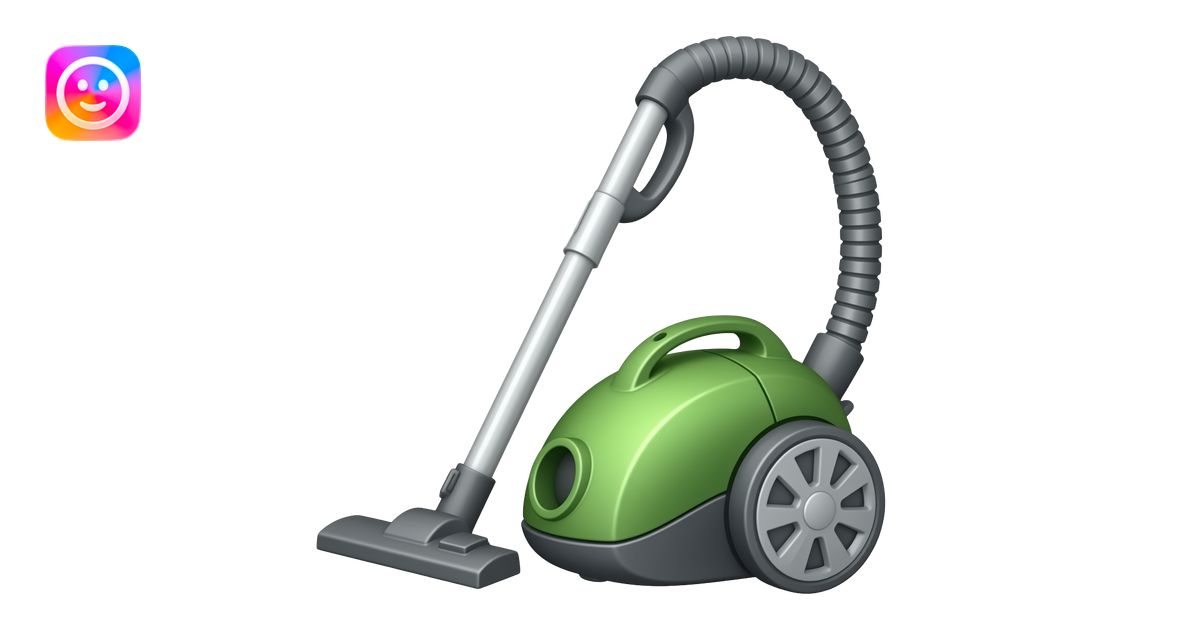 Vacuum emoji | AI Emoji Generator