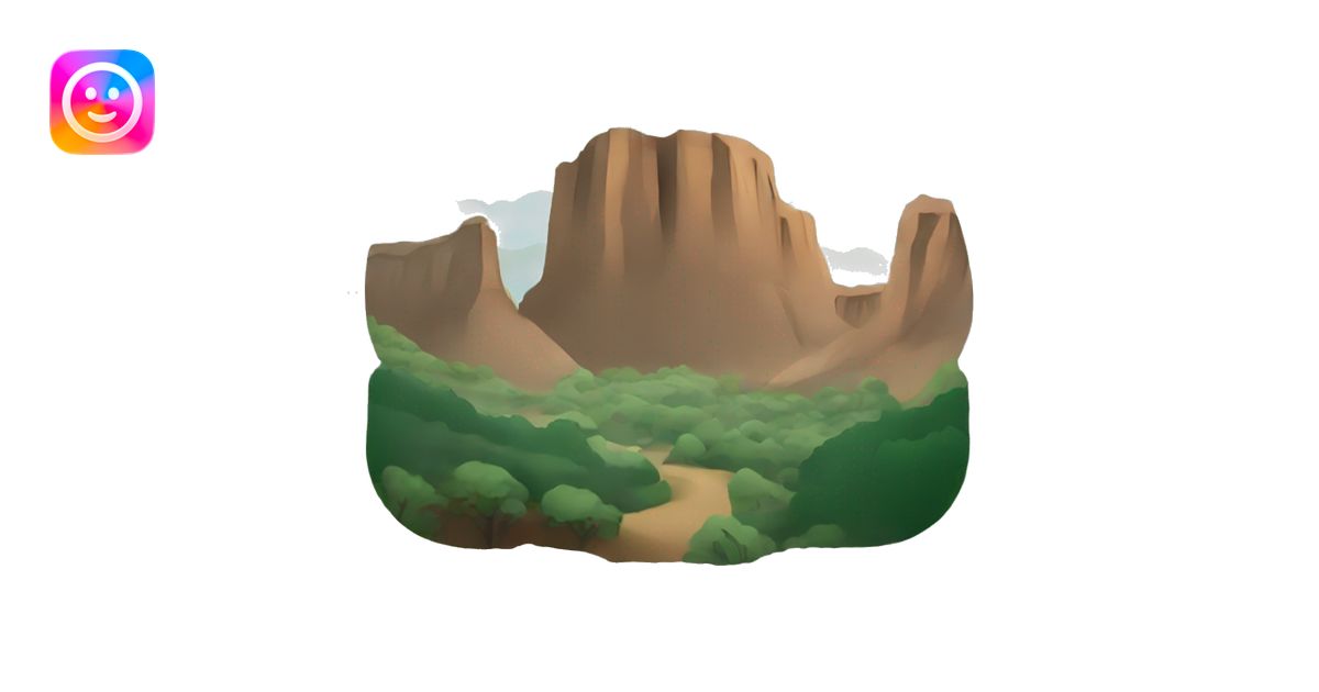 National park logo emoji | AI Emoji Generator