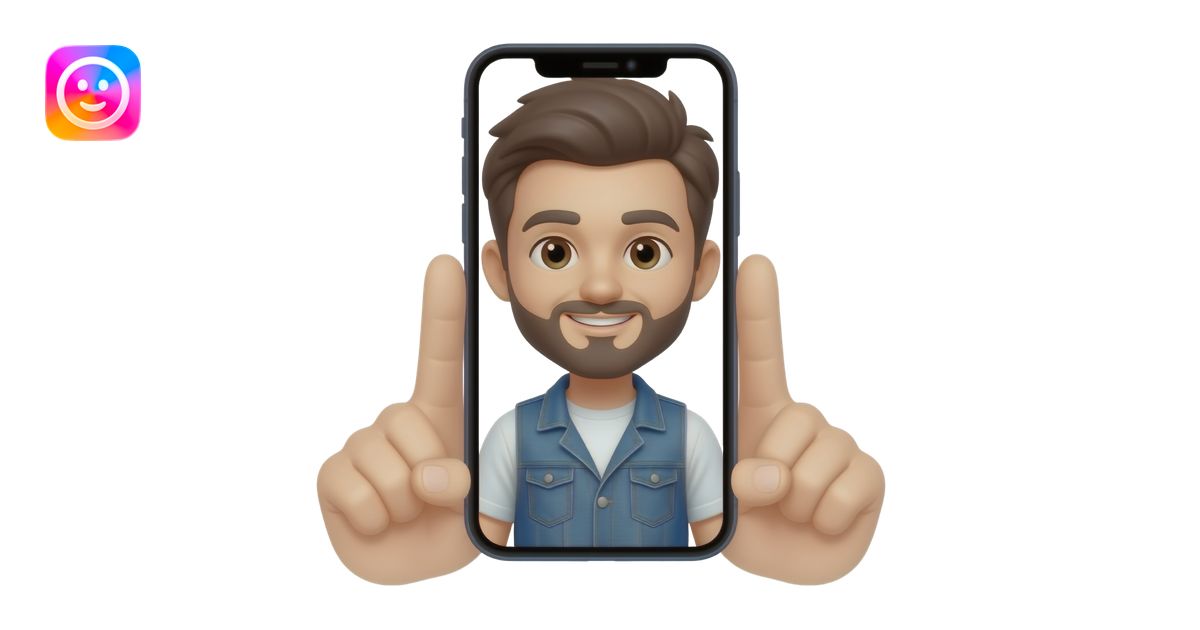 streaming on a phone emoji | AI Emoji Generator
