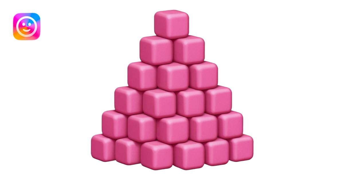 Pink 💩 realistic emoji | AI Emoji Generator