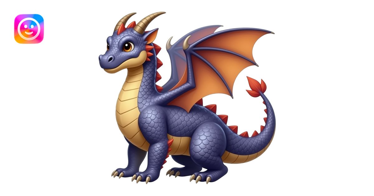 dora dragon emoji | AI Emoji Generator