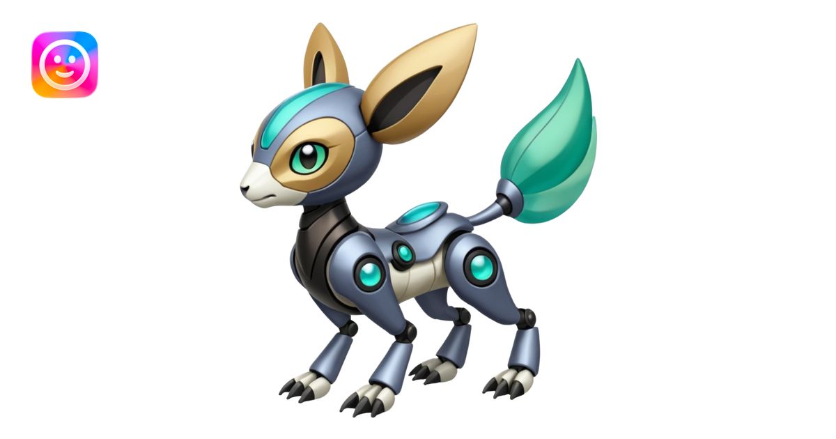 Meloetta-Vernid-Fionbri-Protogen-Pokémon-Digimon-Fakémon-fusion-hybrid ...