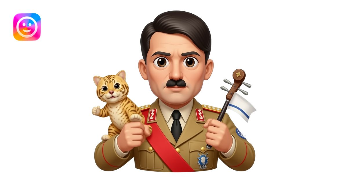 adolf hitler fait un feat avec ben laden music spotif nomé a la ben ...