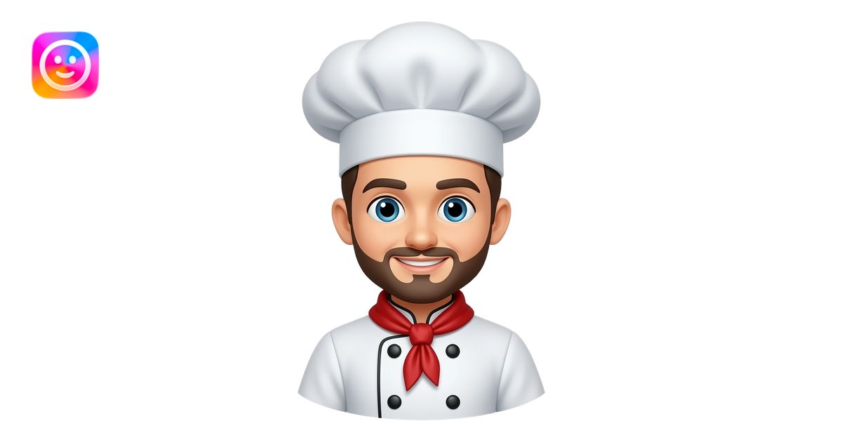 chef emoji | AI Emoji Generator