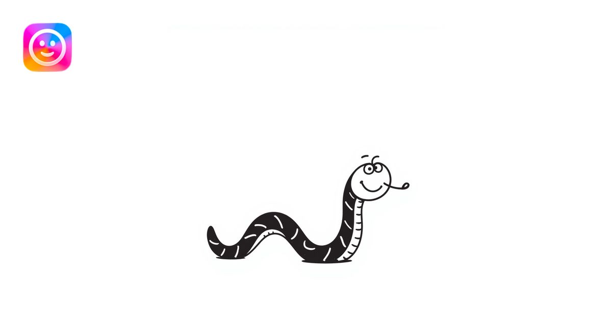 Snake emoji | AI Emoji Generator