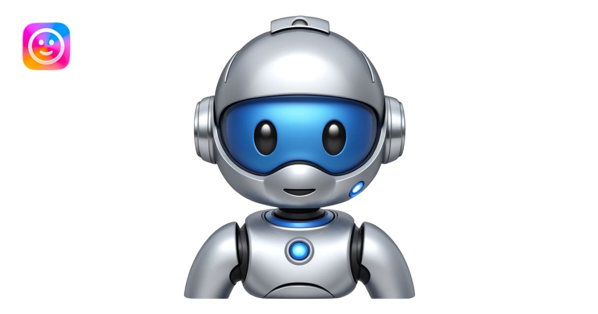 ASTRO bot emoji | AI Emoji Generator