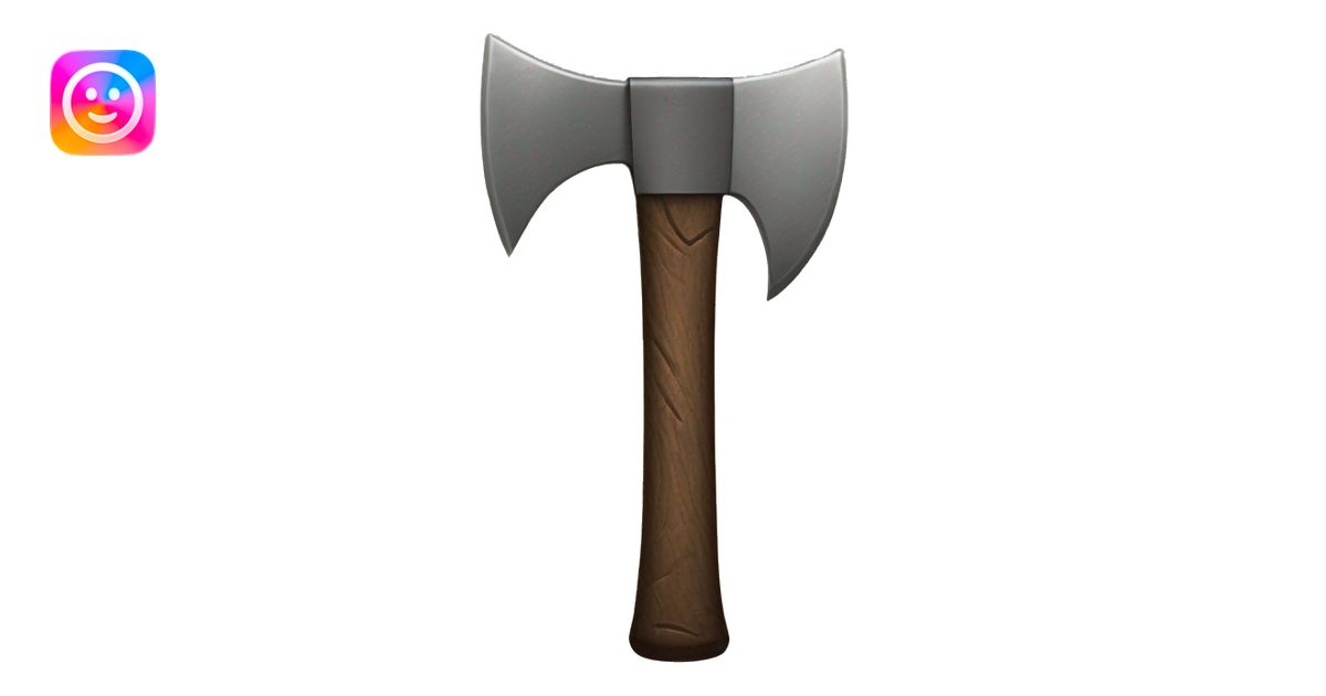 axe emoji | AI Emoji Generator