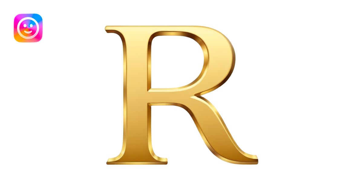 Letters PNP in a classy modern font emoji | AI Emoji Generator