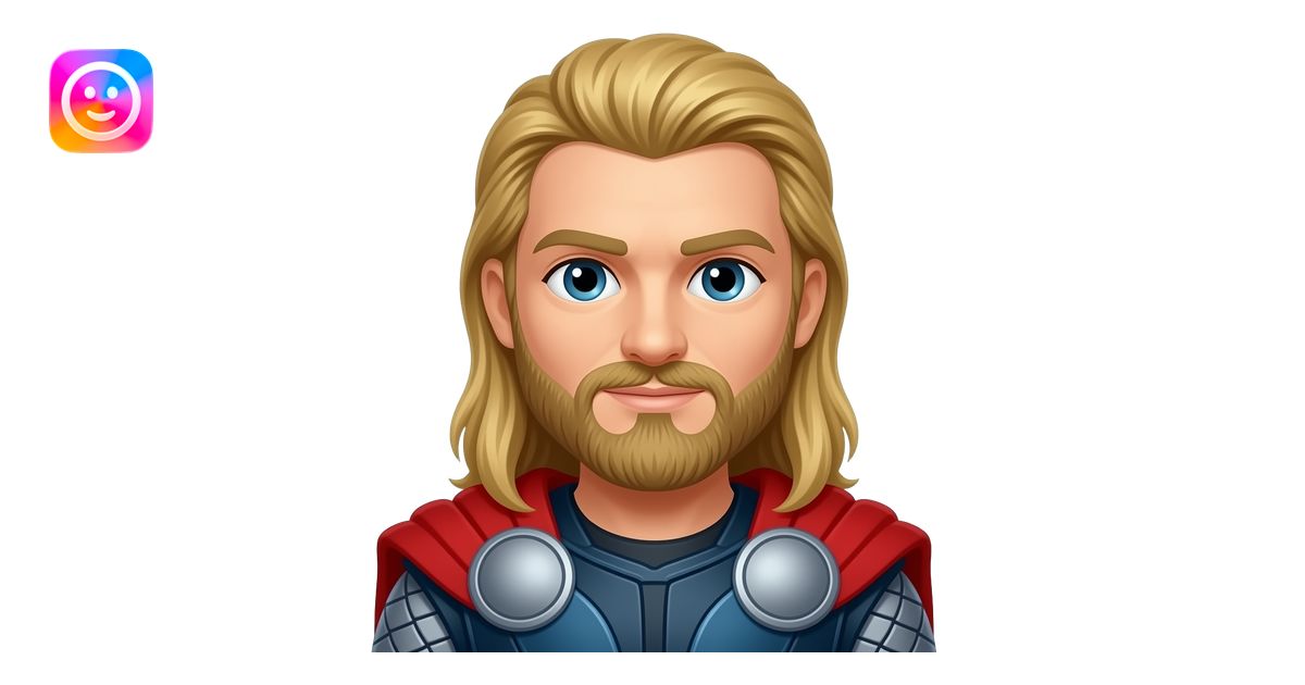 thor emoji | AI Emoji Generator