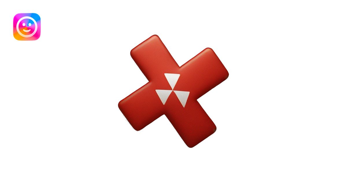 red cross emoji | AI Emoji Generator