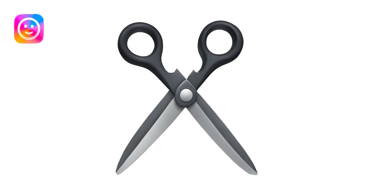 scissors emoji | AI Emoji Generator