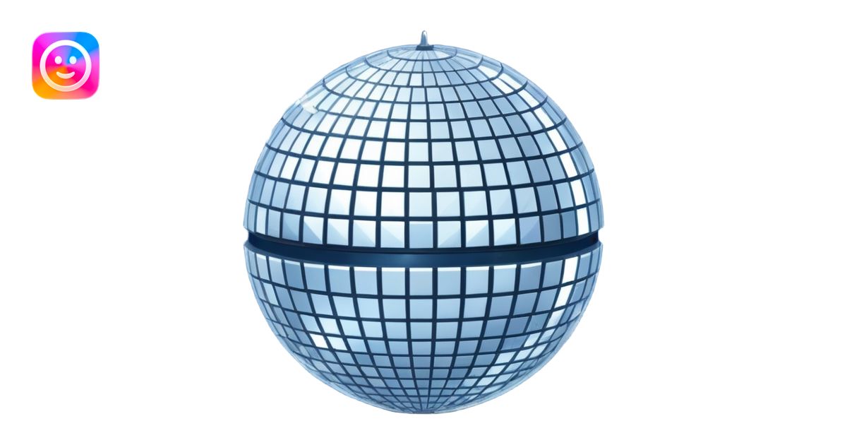 celestial disco ball emoji | AI Emoji Generator