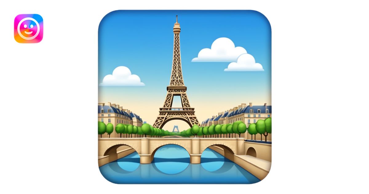 Paris of the north emoji | AI Emoji Generator