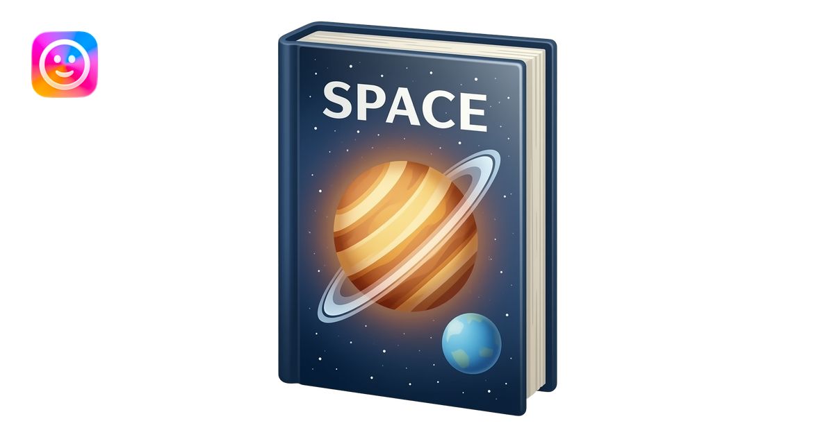 space science book emoji | AI Emoji Generator