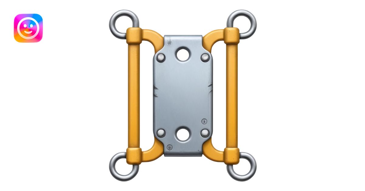 metal reinforcement emoji | AI Emoji Generator