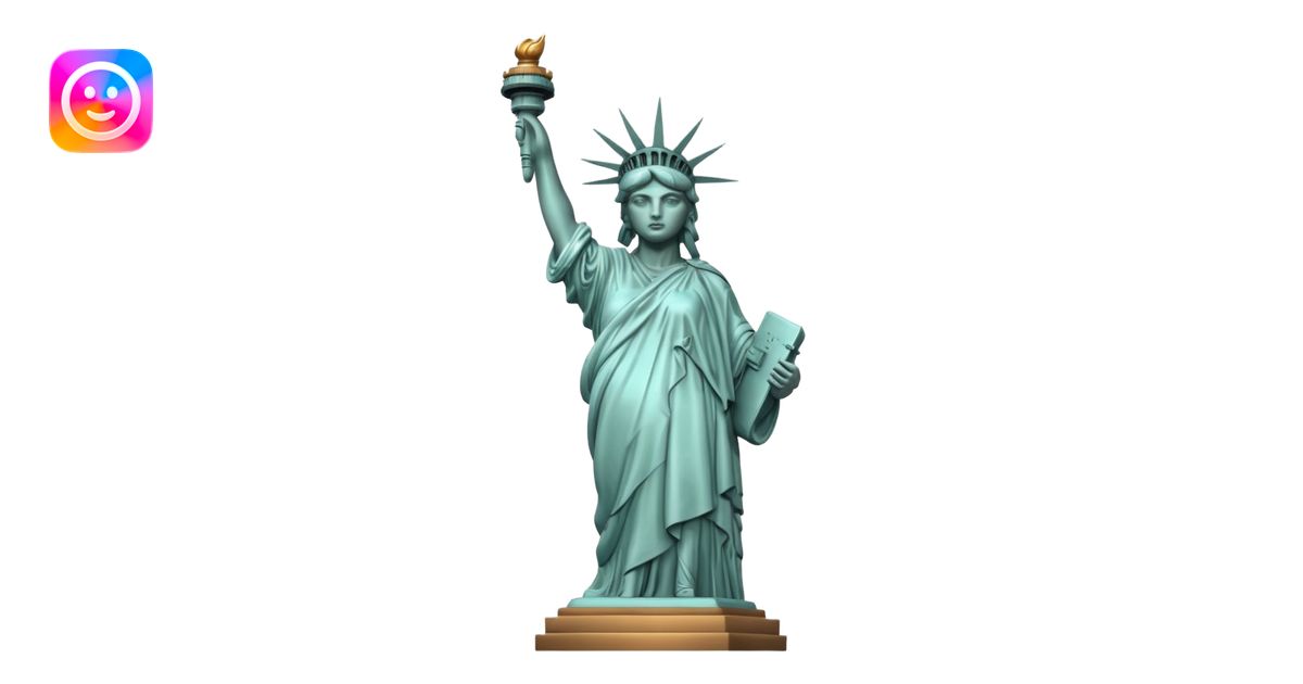 Statue of Liberty emoji | AI Emoji Generator