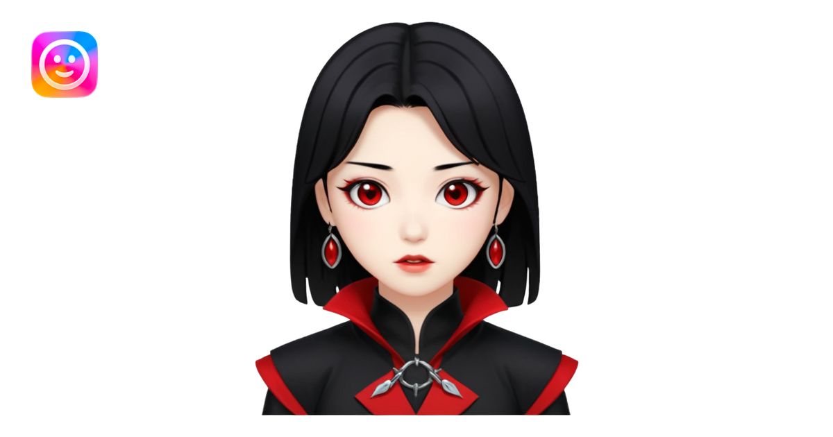 Rumi from k-pop demon hunters emoji | AI Emoji Generator