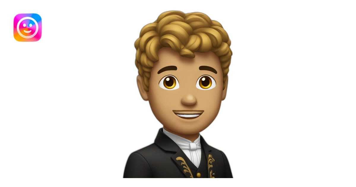 Yo elegante emoji | AI Emoji Generator