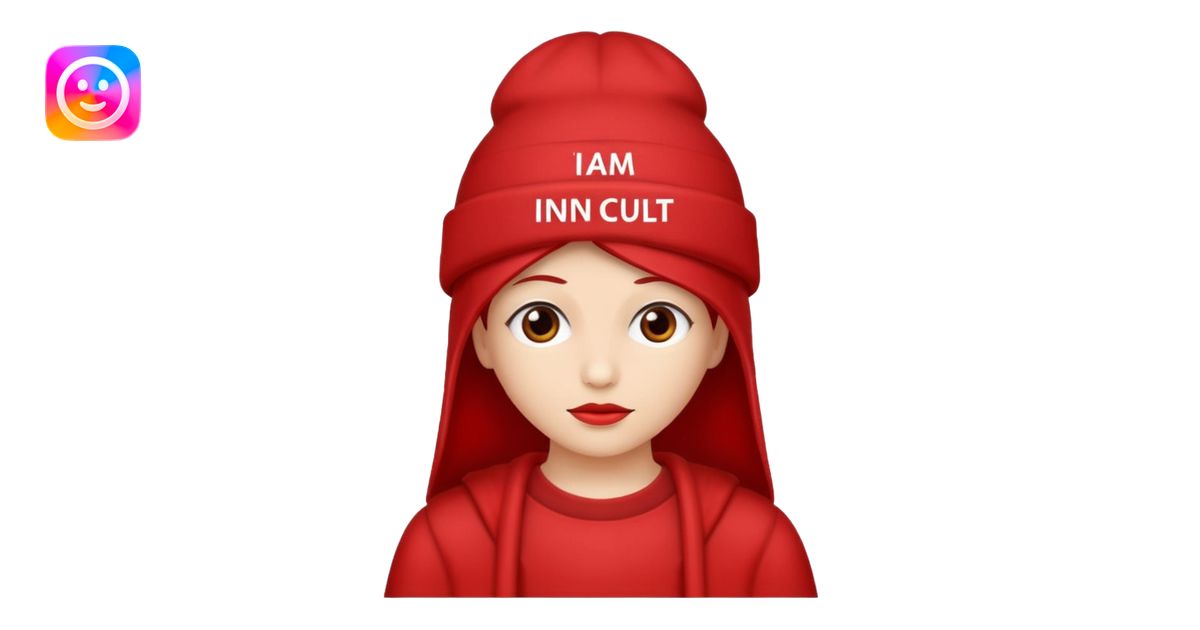 Red hat that says 