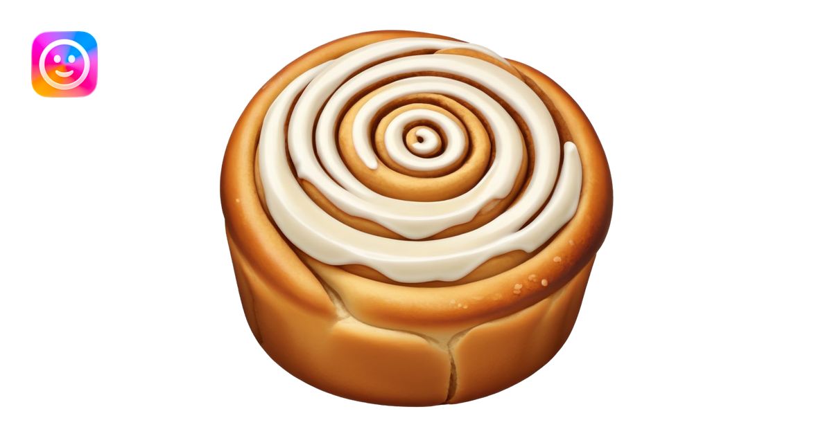 Rol de canela emoji | AI Emoji Generator