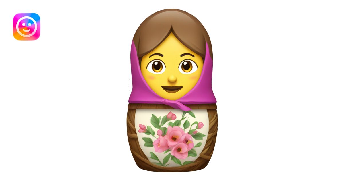 Nesting doll emoji | AI Emoji Generator